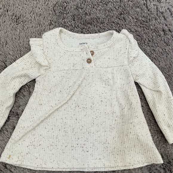 Bundle of 4 Baby Girl Long Sleeve Tops (3-6 Months) - Picture 1 of 7